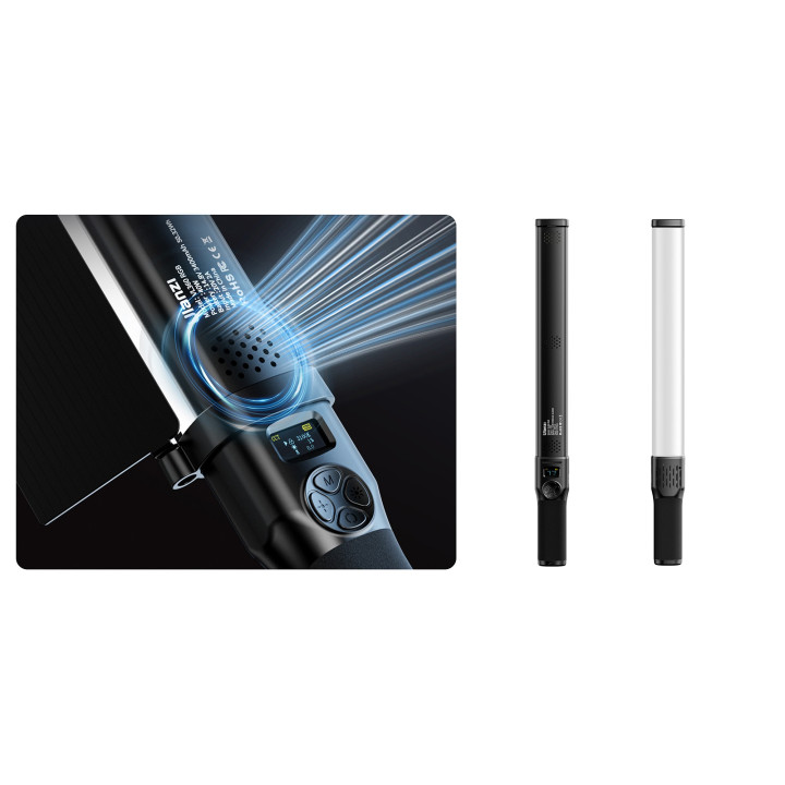 Ulanzi VL360 Lampa LED RGB, WB (2500 K - 10000 K)