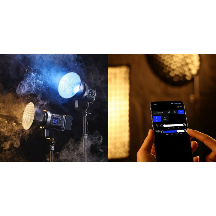 Ulanzi V-120Bi Lampa LED (2700 K - 6500 K)