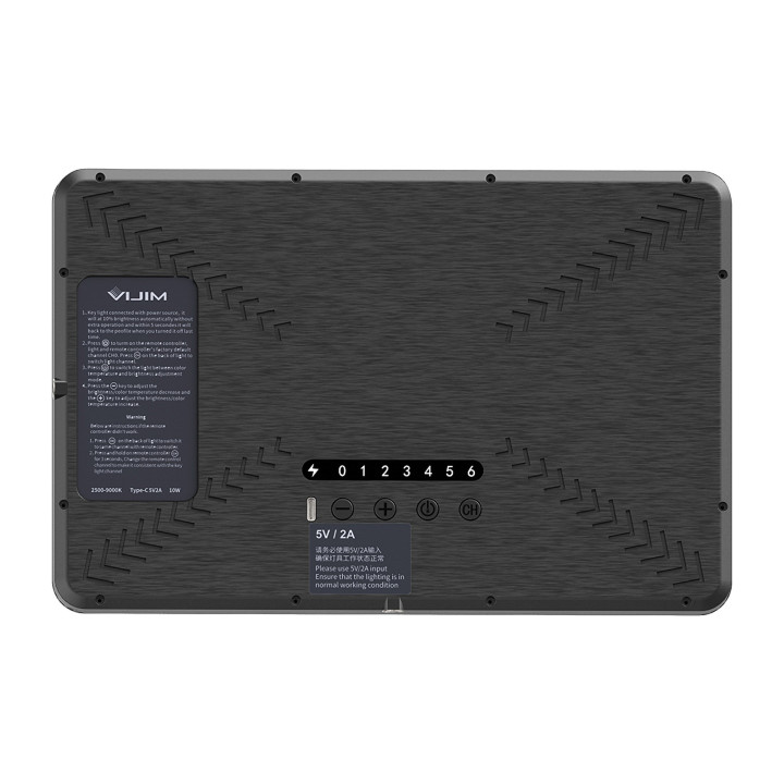 Ulanzi VIJIM K20 Lampa LED panelowa 11 cali WB (2500 K - 900