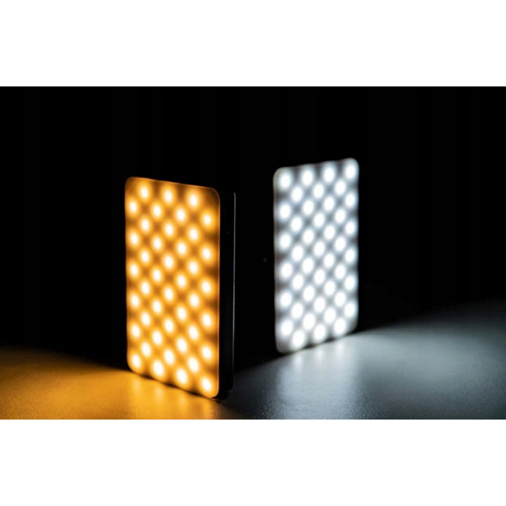 Ulanzi VL120 Lampa LED panelowa z akumulatorem RGB, WB (2500