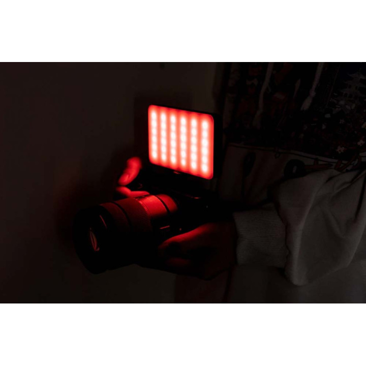 Ulanzi VL120 Lampa LED panelowa z akumulatorem RGB, WB (2500