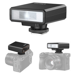 Ulanzi F12 Mini Lampa blyskowa uniwersalna z akumulatorem