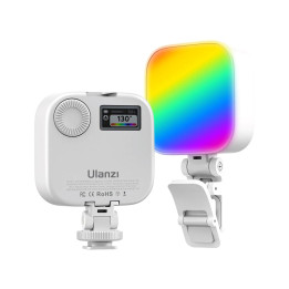 Ulanzi U60 Lampa LED panelowa z akumulatorem, RGB WB (2500 K