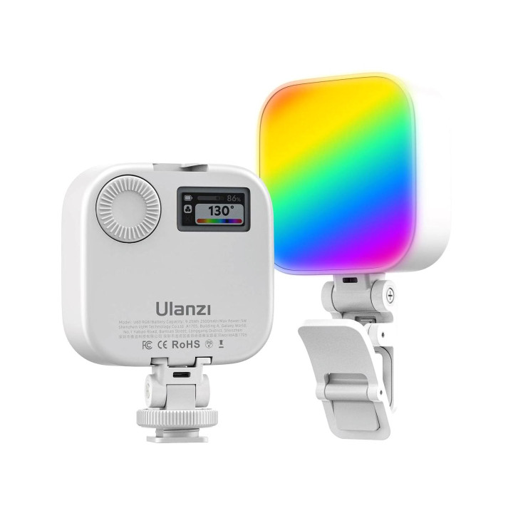 Ulanzi U60 Lampa LED panelowa z akumulatorem, RGB WB (2500 K