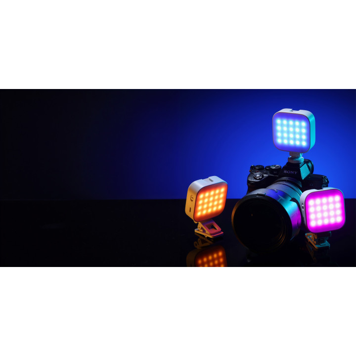 Ulanzi U60 Lampa LED panelowa z akumulatorem, RGB WB (2500 K