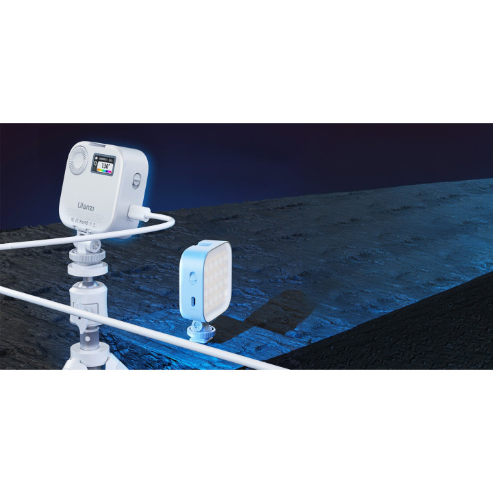 Ulanzi U60 Lampa LED panelowa z akumulatorem, RGB WB (2500 K