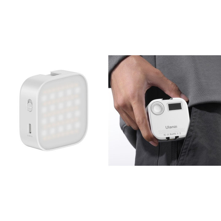 Ulanzi U60 Lampa LED panelowa z akumulatorem, RGB WB (2500 K