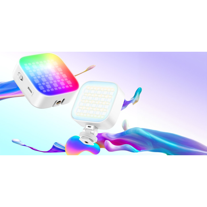 Ulanzi U60 Lampa LED panelowa z akumulatorem, RGB WB (2500 K