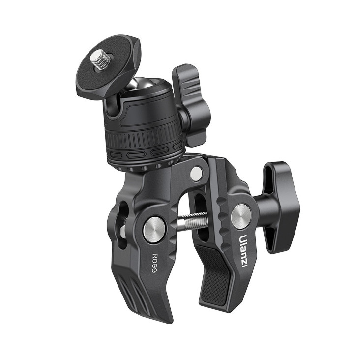 Ulanzi R099 Clamp uchwyt montazowy z glowica kulowa