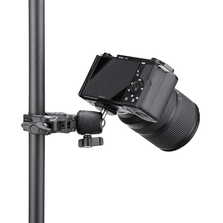 Ulanzi R099 Clamp uchwyt montazowy z glowica kulowa