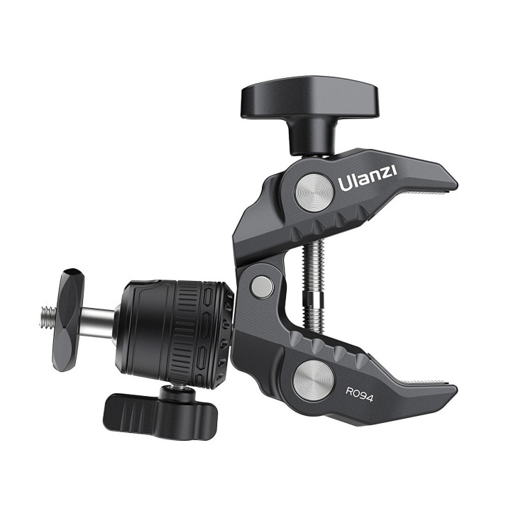 Ulanzi R099 Clamp uchwyt montazowy z glowica kulowa