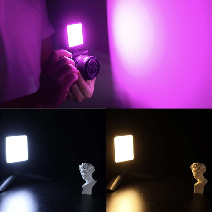 Ulanzi VL49 Lampa LED panelowa z akumulatorem RGB, WB (2500