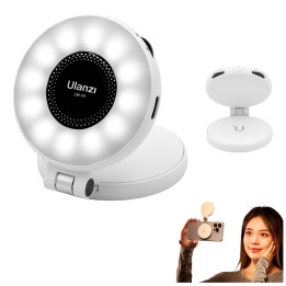 Ulanzi LM19 lampa LED Magsafe WB (2500 K - 8500 K), biala
