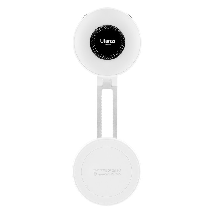 Ulanzi LM19 lampa LED Magsafe WB (2500 K - 8500 K), biala