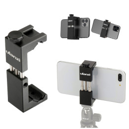 Ulanzi ST-02S metalowy uchwyt na telefon, do statywu