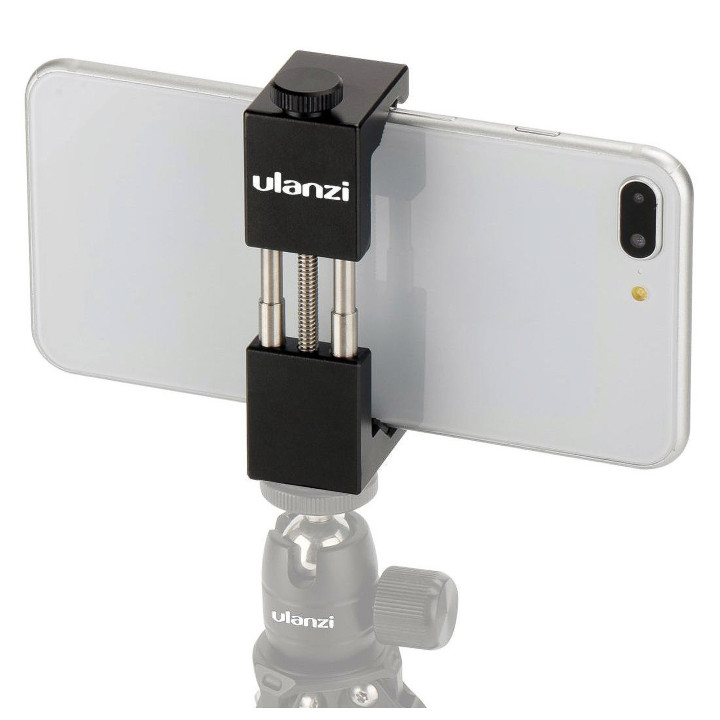 Ulanzi ST-02S metalowy uchwyt na telefon, do statywu