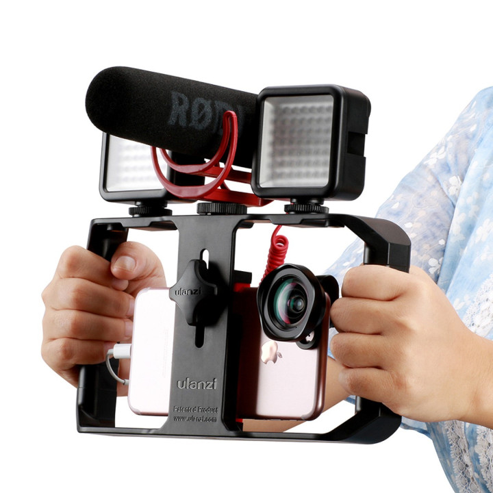 Ulanzi U-Rig Pro Klatka operatorska do smartfona – ? Statywy