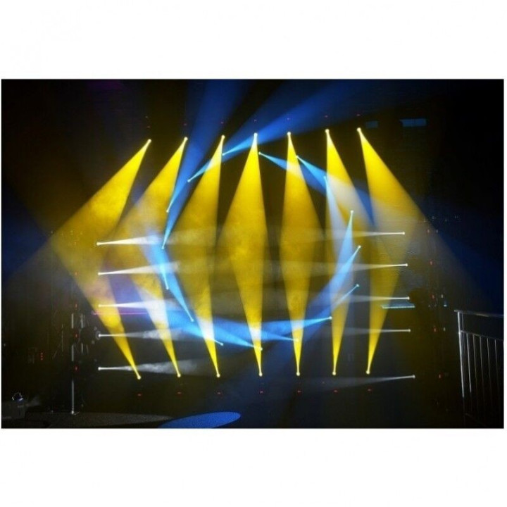 LIGHT4ME MINI SPOT 60 MKIII glowa ruchoma LED