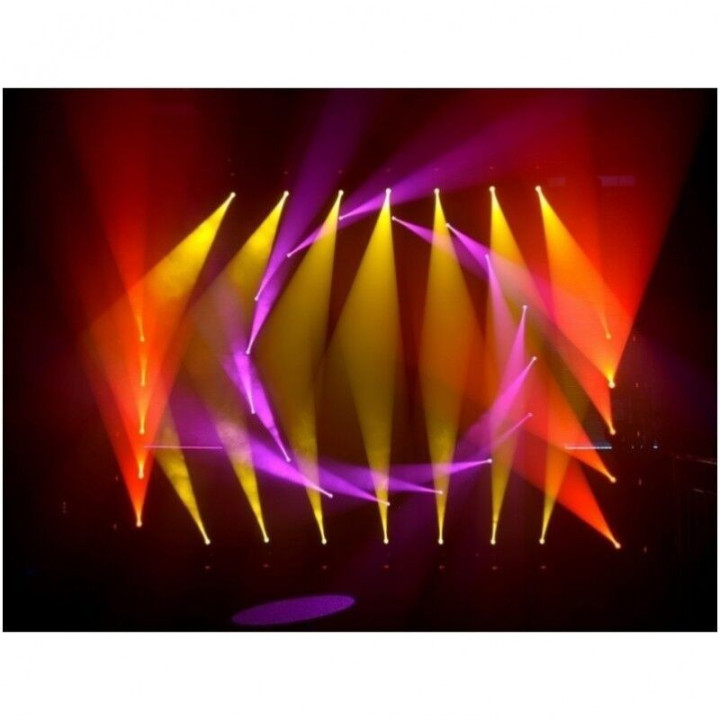 LIGHT4ME MINI SPOT 60 MKIII glowa ruchoma LED
