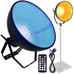 LIGHT4ME RETRO 500 RGBA IR reflektor sceniczny dekoracja swi