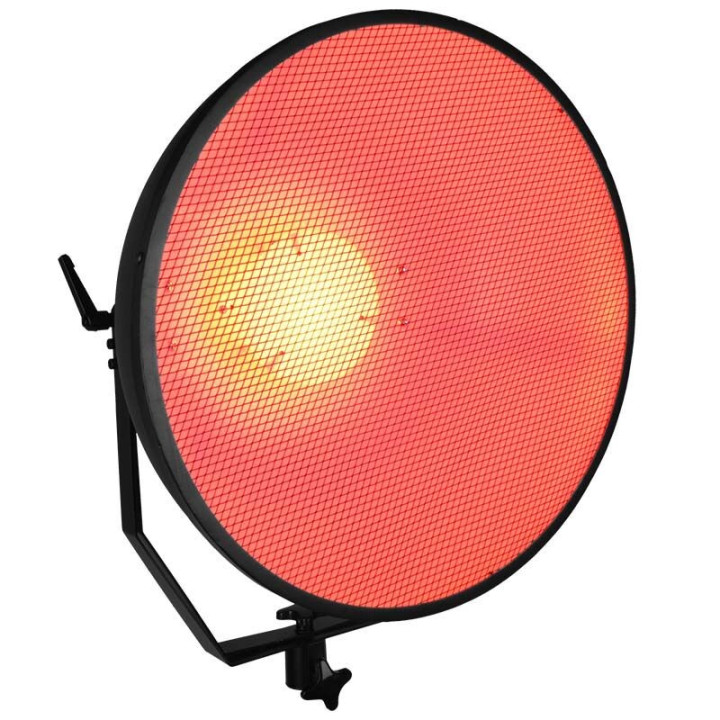 LIGHT4ME RETRO 500 RGBA IR reflektor sceniczny dekoracja swi