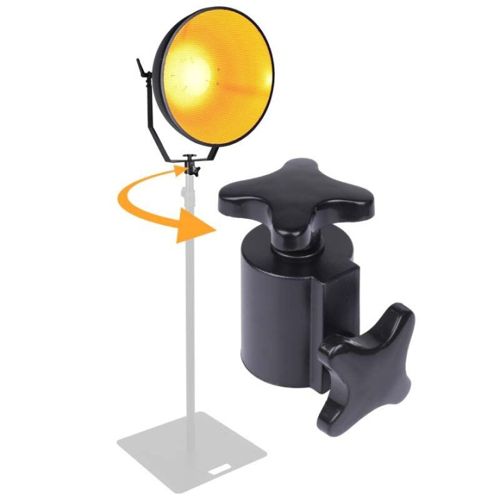 LIGHT4ME RETRO 500 RGBA IR reflektor sceniczny dekoracja swi