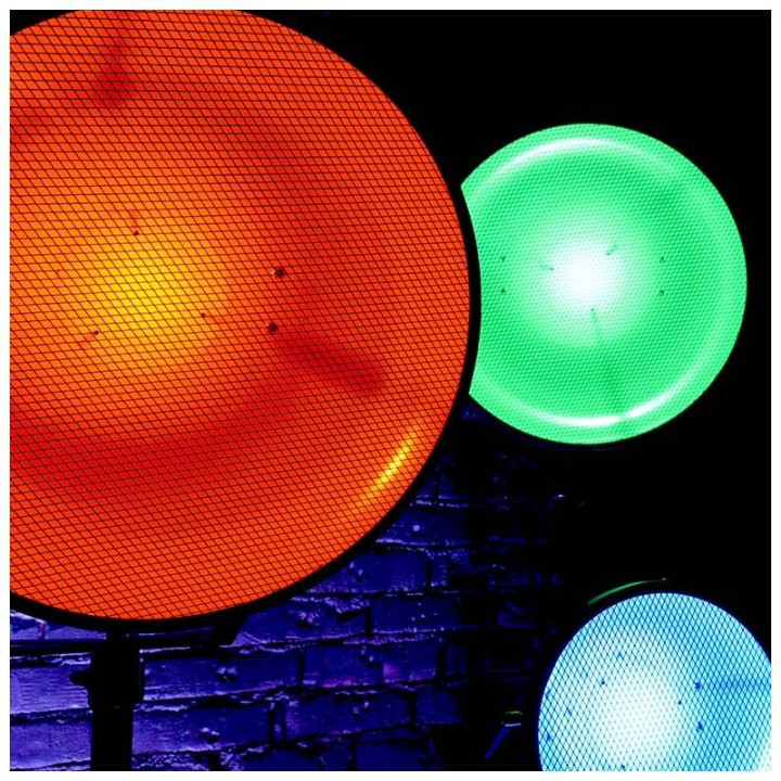 LIGHT4ME RETRO 500 RGBA IR reflektor sceniczny dekoracja swi