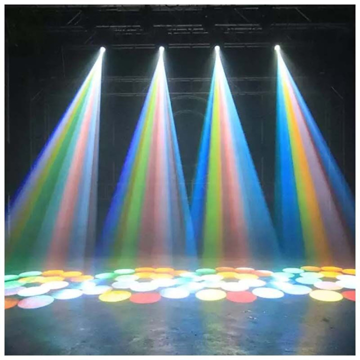 LIGHT4ME FOCUS 100 BEAM glowica ruchoma LED