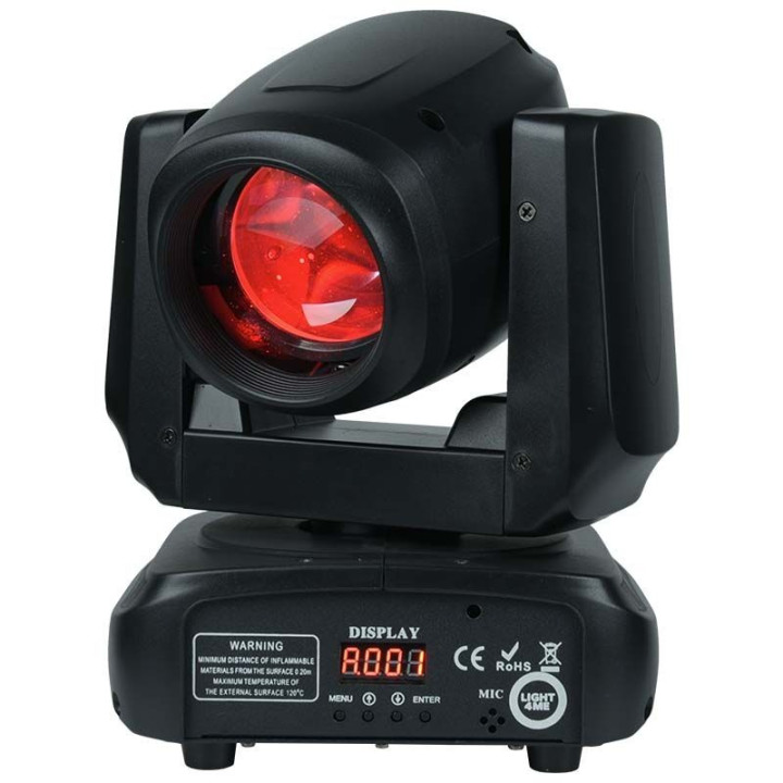 LIGHT4ME FOCUS 100 BEAM glowica ruchoma LED