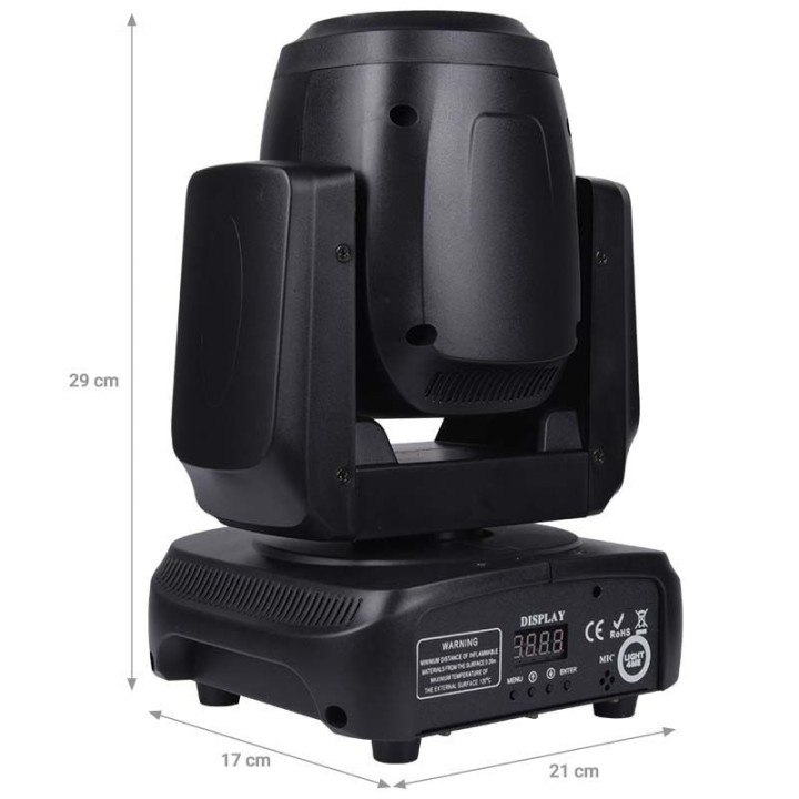 LIGHT4ME FOCUS 100 BEAM glowica ruchoma LED