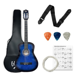 V-TONE CG ONE BB gitara klasyczna 4/4 blueburst do nauki dla