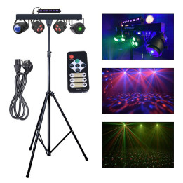 LIGHT4ME BELKA LED PAR FLOWER BALL LASER UV STROBE multiefek