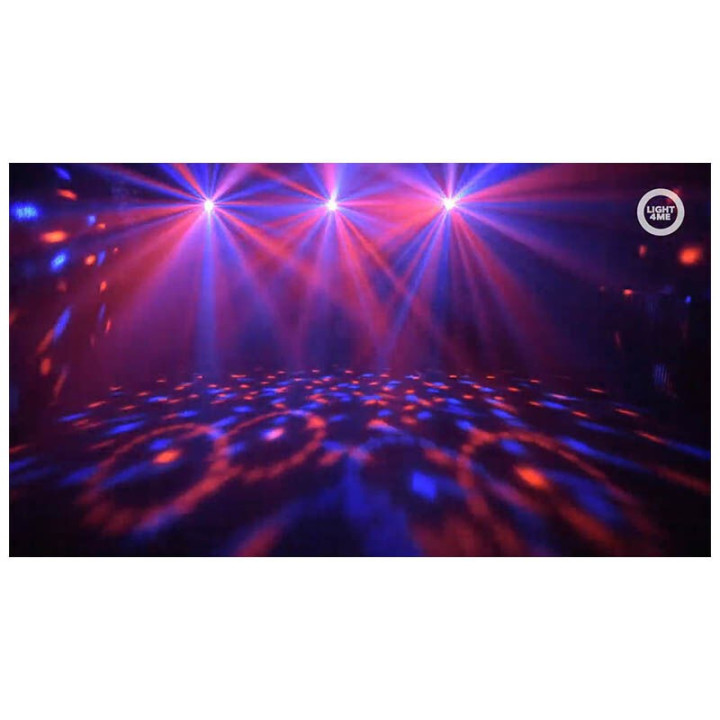 LIGHT4ME BELKA LED PAR FLOWER BALL LASER UV STROBE multiefek