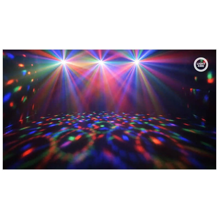 LIGHT4ME BELKA LED PAR FLOWER BALL LASER UV STROBE multiefek