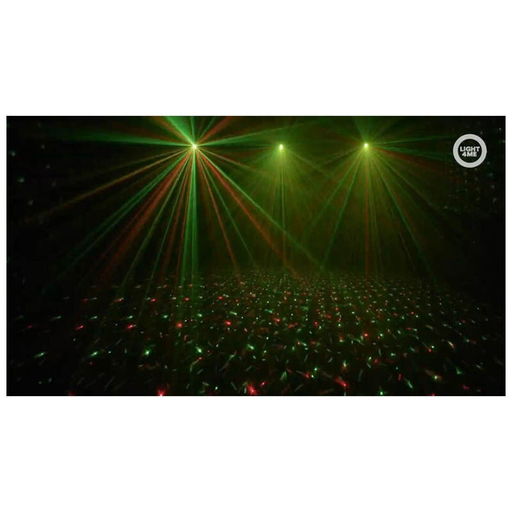 LIGHT4ME BELKA LED PAR FLOWER BALL LASER UV STROBE multiefek