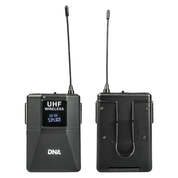 DNA WM4 HEAD SET mikrofon bezprzewodowy 4x nadajnik naglowny