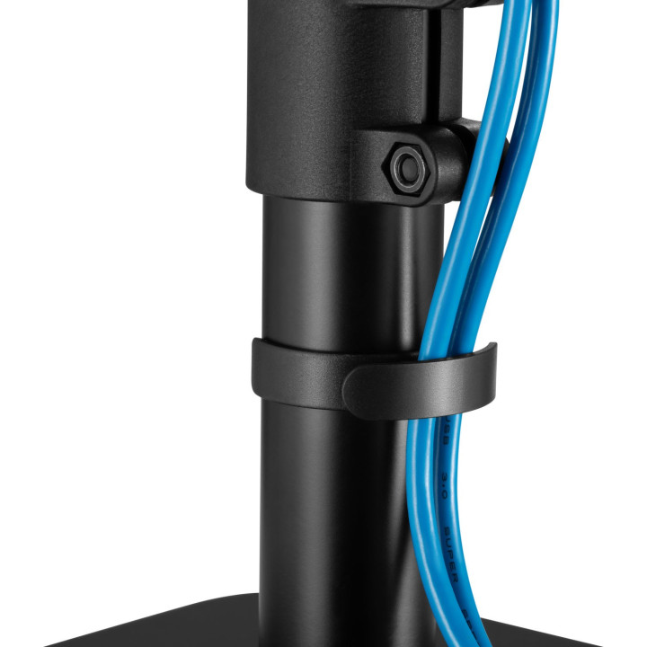 MOZOS MSK6 statyw stojak pod glosniki monitor 2szt