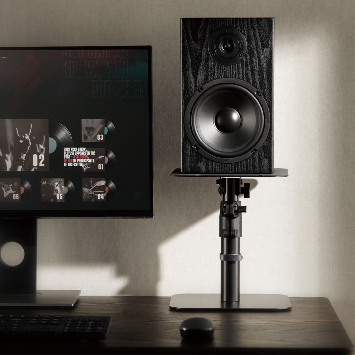 MOZOS MSK6 statyw stojak pod glosniki monitor 2szt