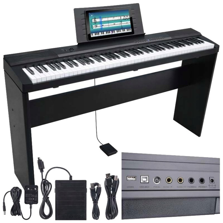 MK WP 881 pianino cyfrowe ze statywem drewnianym – ? Instrum