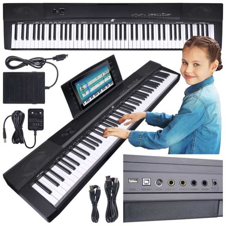 MK WP 881 pianino cyfrowe ze statywem drewnianym – ? Instrum