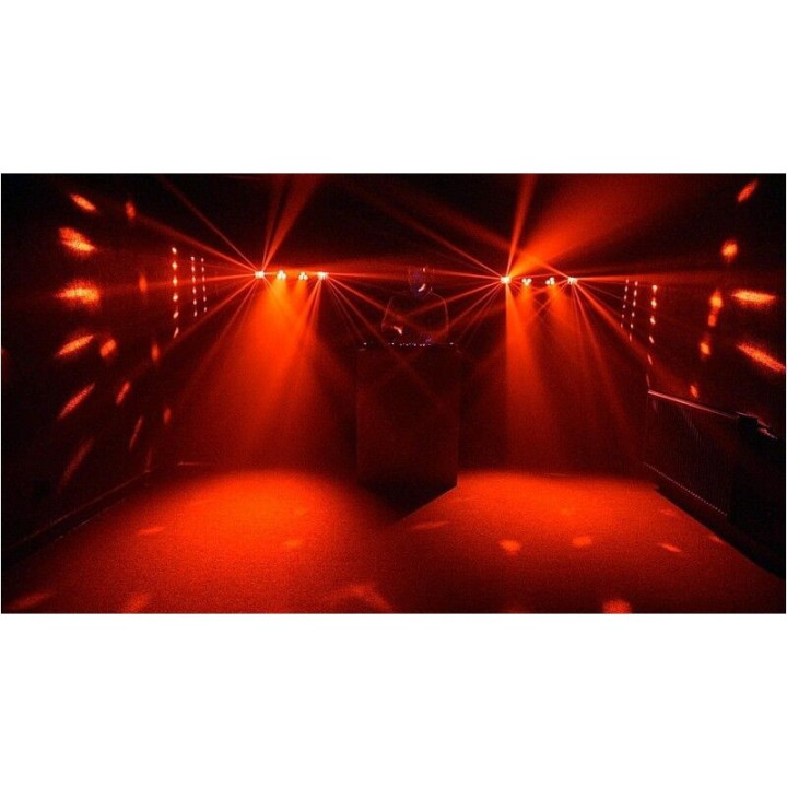 LIGHT4ME BELKA LED DERBY PAR zestaw oswietleniowy