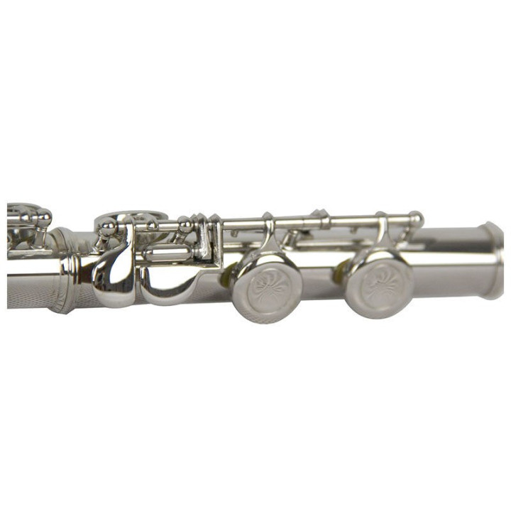 V-TONE VFL 16 flet poprzeczny metalowy c-key etui