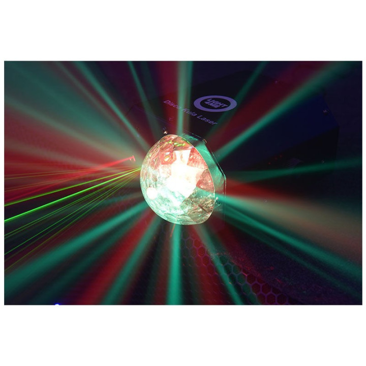 LIGHT4ME DISCO KULA LASER multiefekt swietlny LED