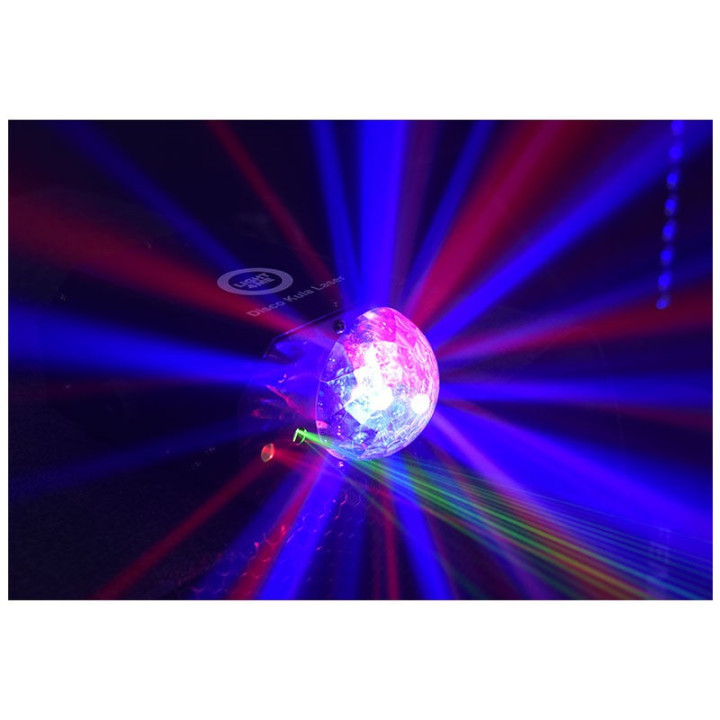 LIGHT4ME DISCO KULA LASER multiefekt swietlny LED