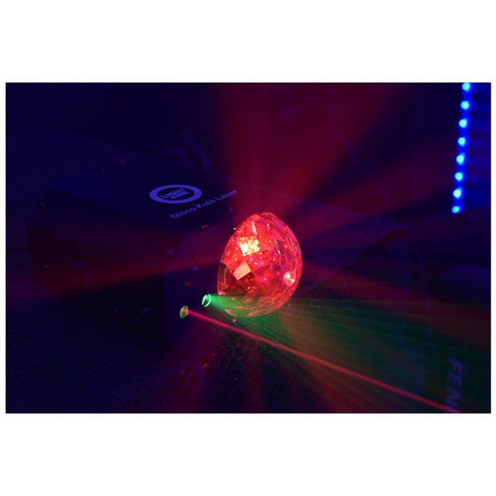 LIGHT4ME DISCO KULA LASER multiefekt swietlny LED
