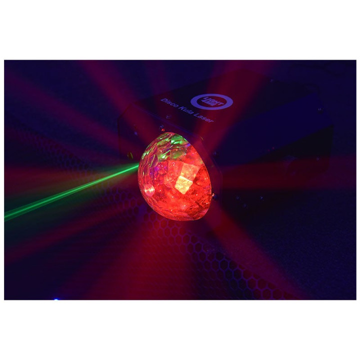 LIGHT4ME DISCO KULA LASER multiefekt swietlny LED