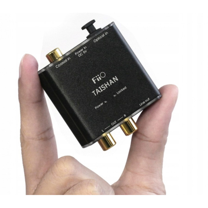 FIIO D03K Taishan przetwornik konwerter DAC s/pdif coaxial 2