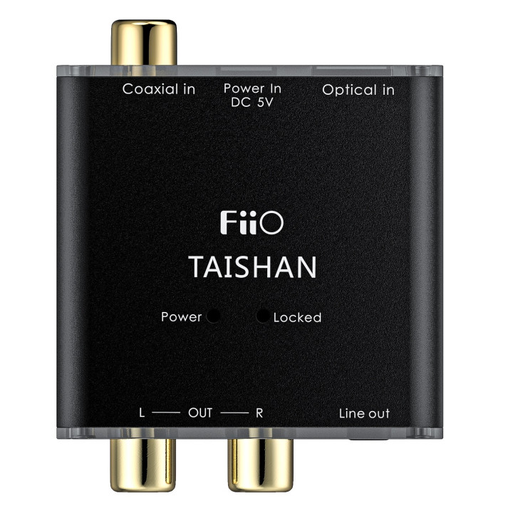 FIIO D03K Taishan przetwornik konwerter DAC s/pdif coaxial 2
