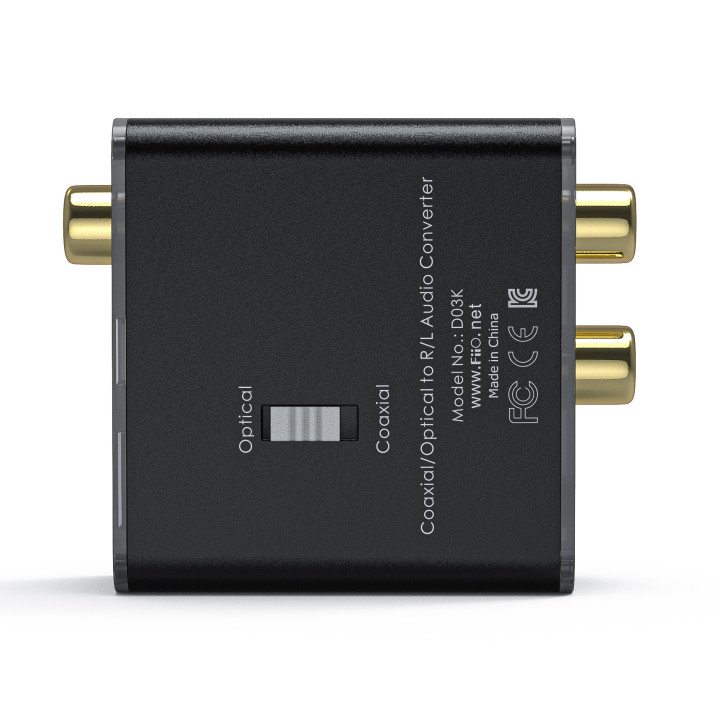 FIIO D03K Taishan przetwornik konwerter DAC s/pdif coaxial 2