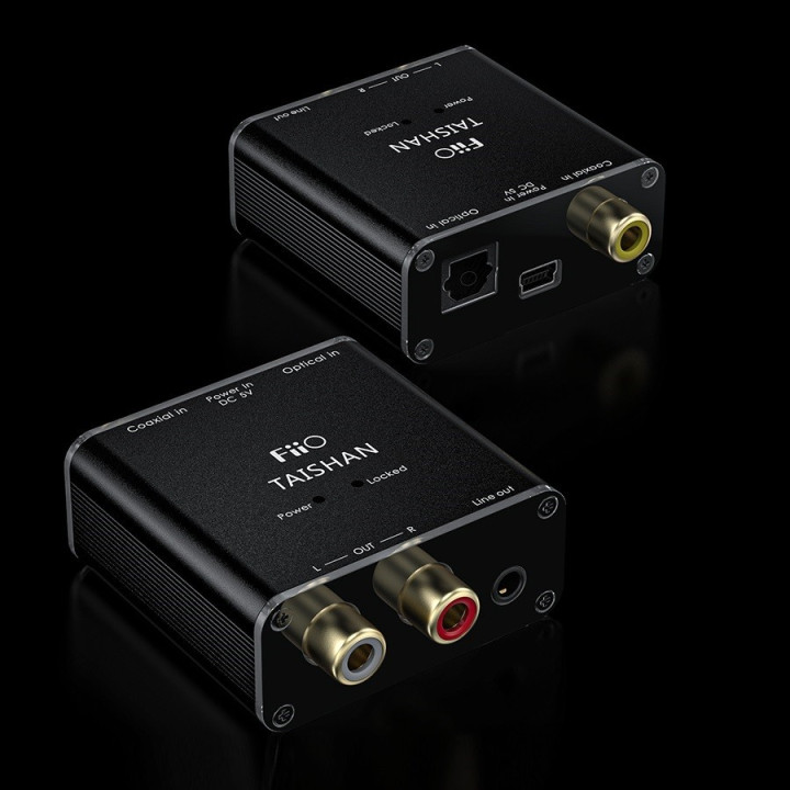 FIIO D03K Taishan przetwornik konwerter DAC s/pdif coaxial 2